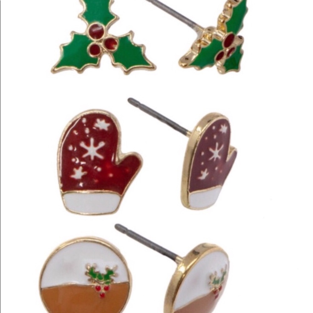 Christmas Earring set